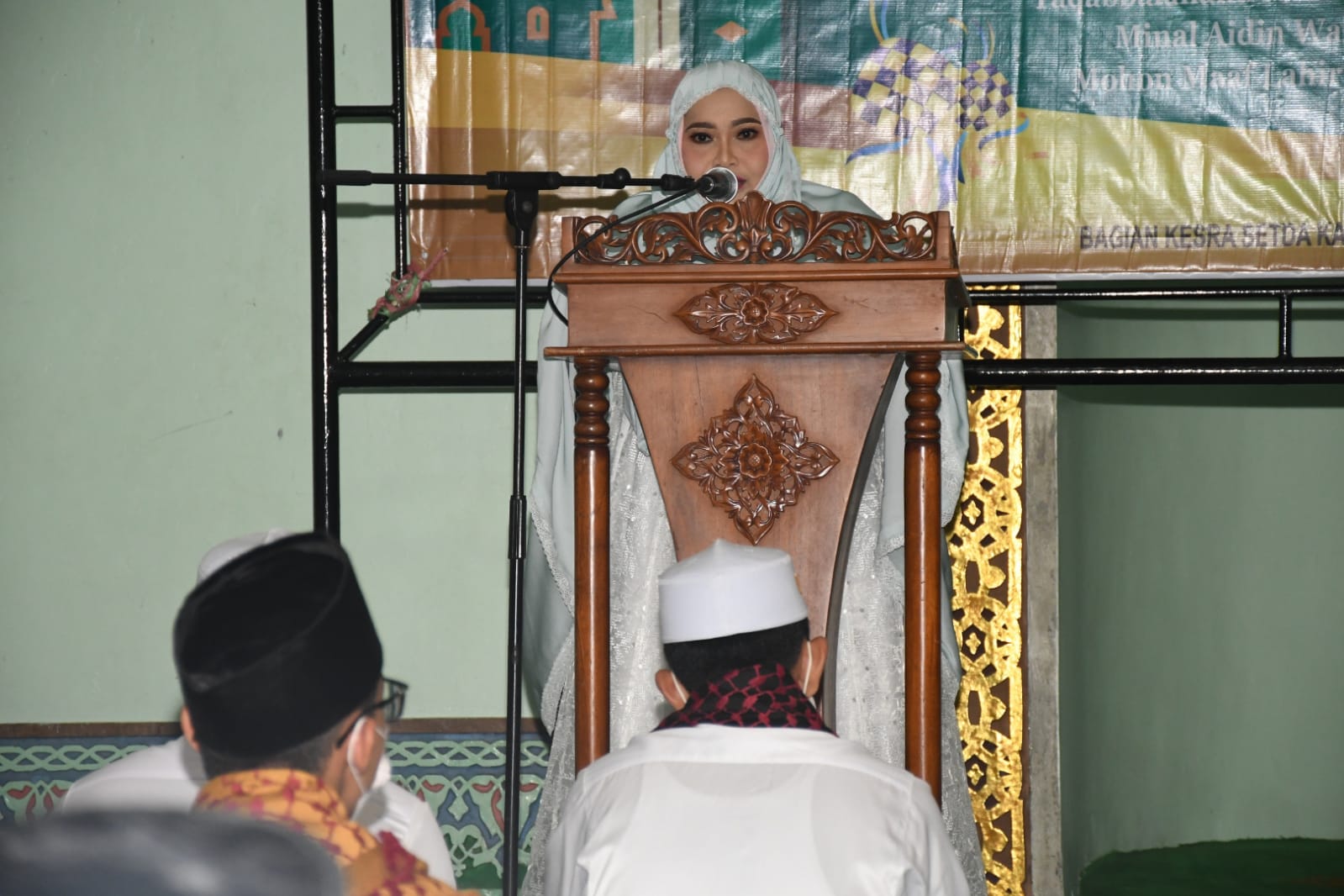 Pesan Bupati Kasmarni pada Hari Kemenangan 1 Syawal 1443 H