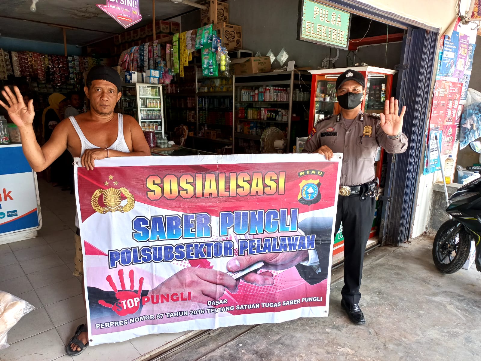 Masyarakat Pelalawan  Silahkan Lapor Jika Temukan Pungli 