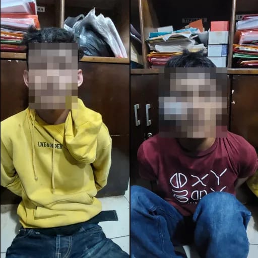 2 Pelaku Jambret Dibekuk Tim Polres Pelalawan