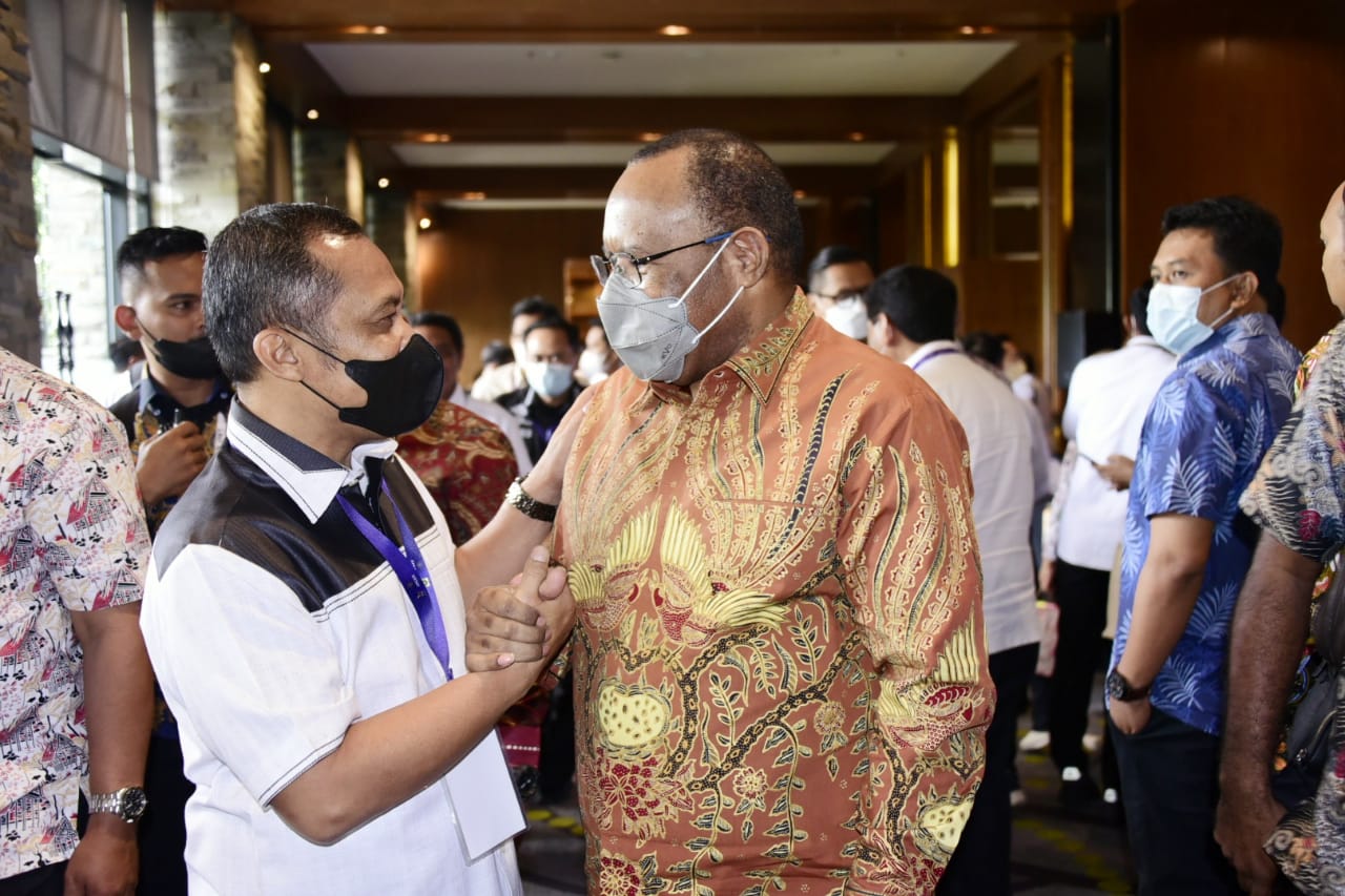 Hadiri Rakernas XIV APKASI, Begini Pandangan Bagus Santoso Tentang UKM dan Pegawai Honorer