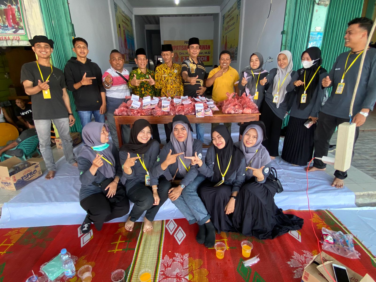 Gubri Bantu Â 4 ekor Hewan Qurban di RohulÂ 