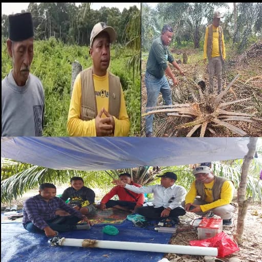 Gajah Rusak Kebun Warga, Ketua DPRD Pelalawan Minta BKSDA Bertindak