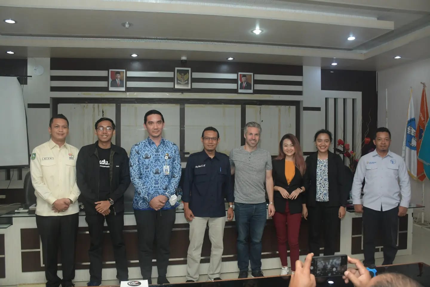 Gebrakan BCN MoU dengan Meet Up Co-Working dan Founders Live
