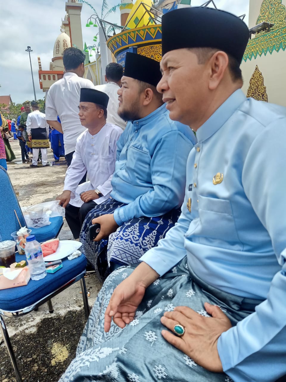 Wabup Rohul Wakili Bupati Sukiman padaÂ  Pembukaan MTQ di Bagan Siapi-api RohilÂ 