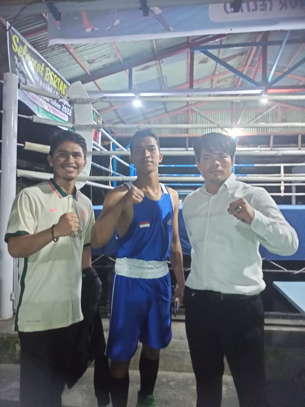 Atlet Tinju Bengkalis Ikuti Kejurda di Pekanbaru Gunakan Dana Pribadi 