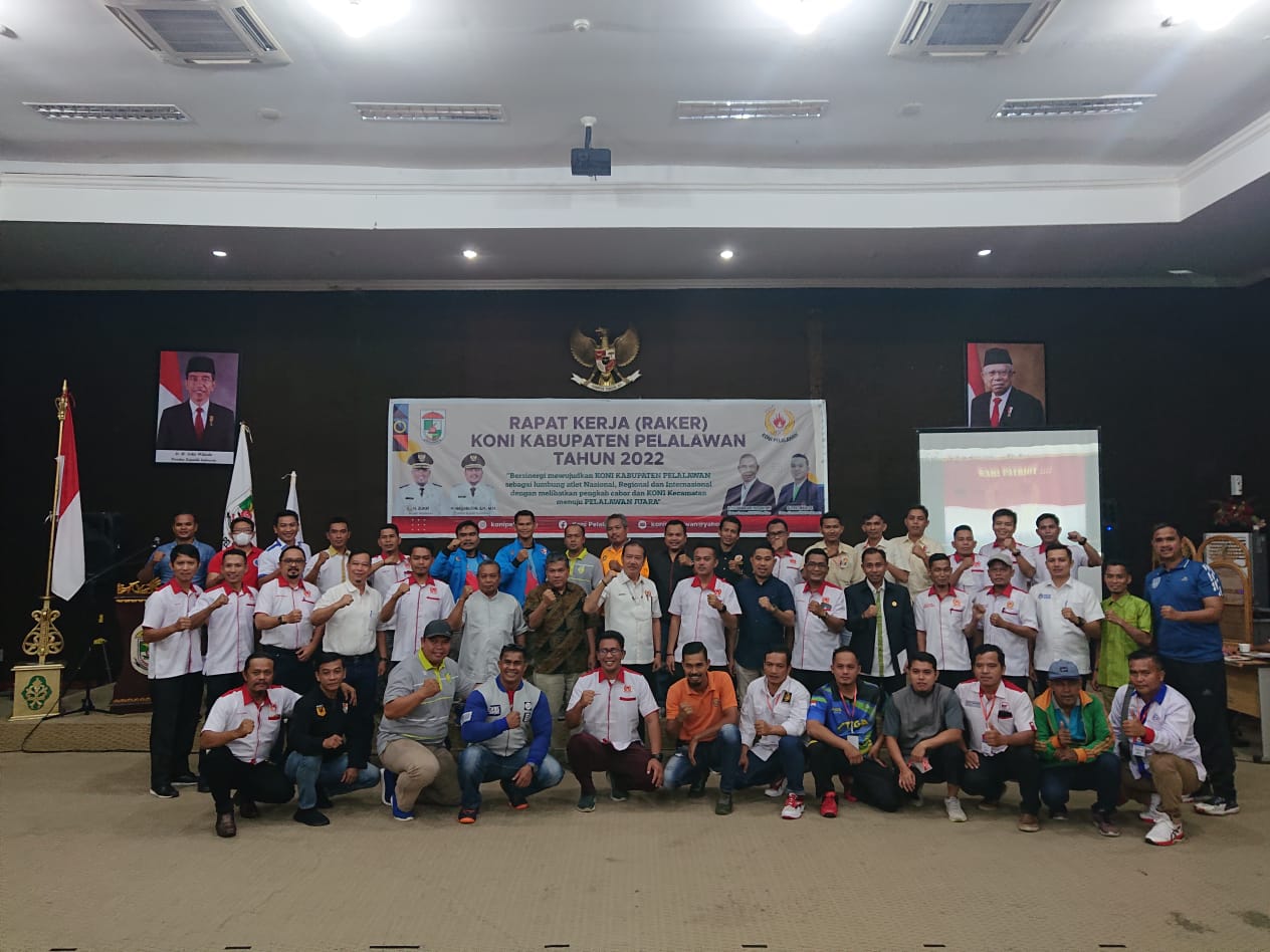 Raker KONI Pelalawan 2022,  Supratman : Tidak Ada Atlit Naturalisasi