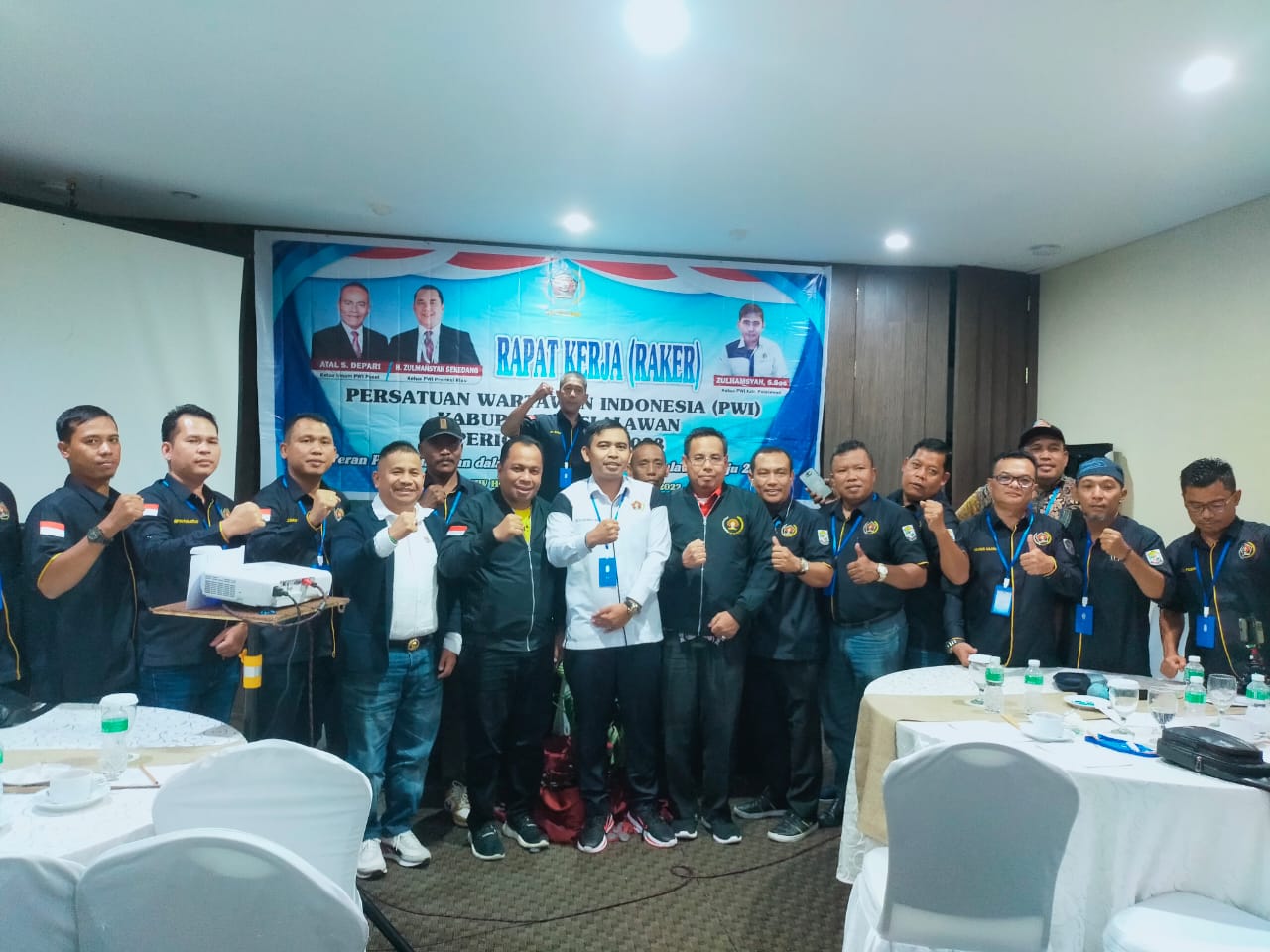 Raker PWI Pelalawan 2022 Di Padang, Apresiasi Para Panelis