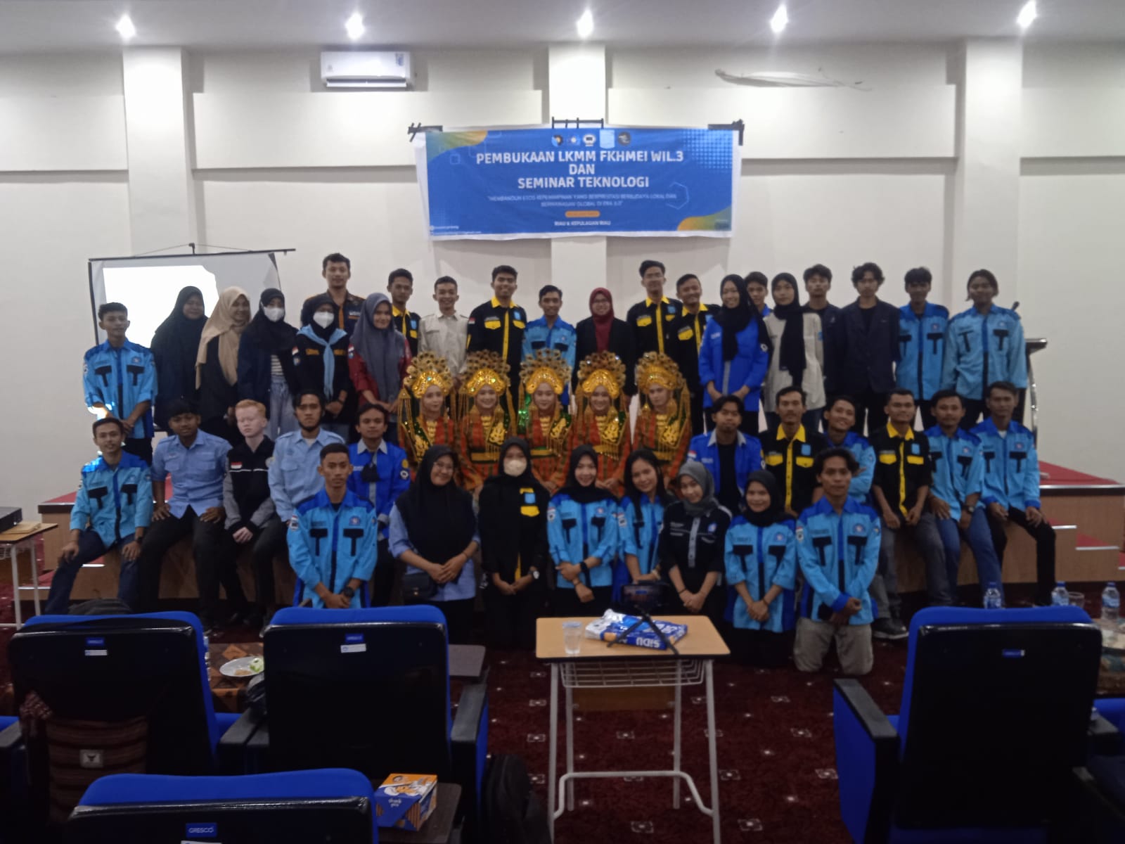 Himatro Polbeng Adakan Seminar Teknologi Diikuti Himatro Se Riau dan Batam