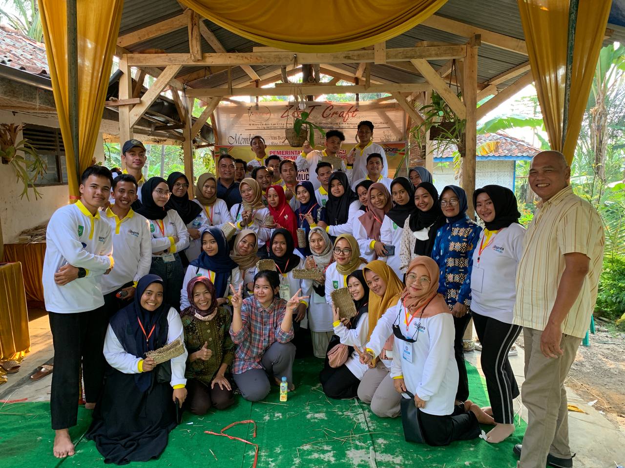 34 Wirausaha Muda Provinsi Riau Magang di Provinsi Jawa Barat