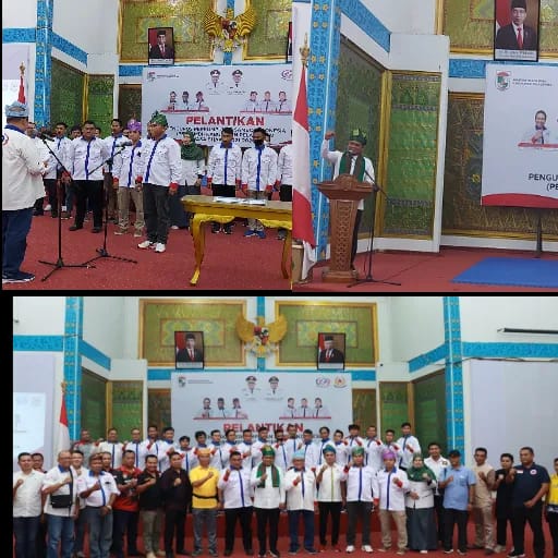 Persambi Kab. Pelalawan Masa Bhakti 2021 - 2025 Resmi di lantik