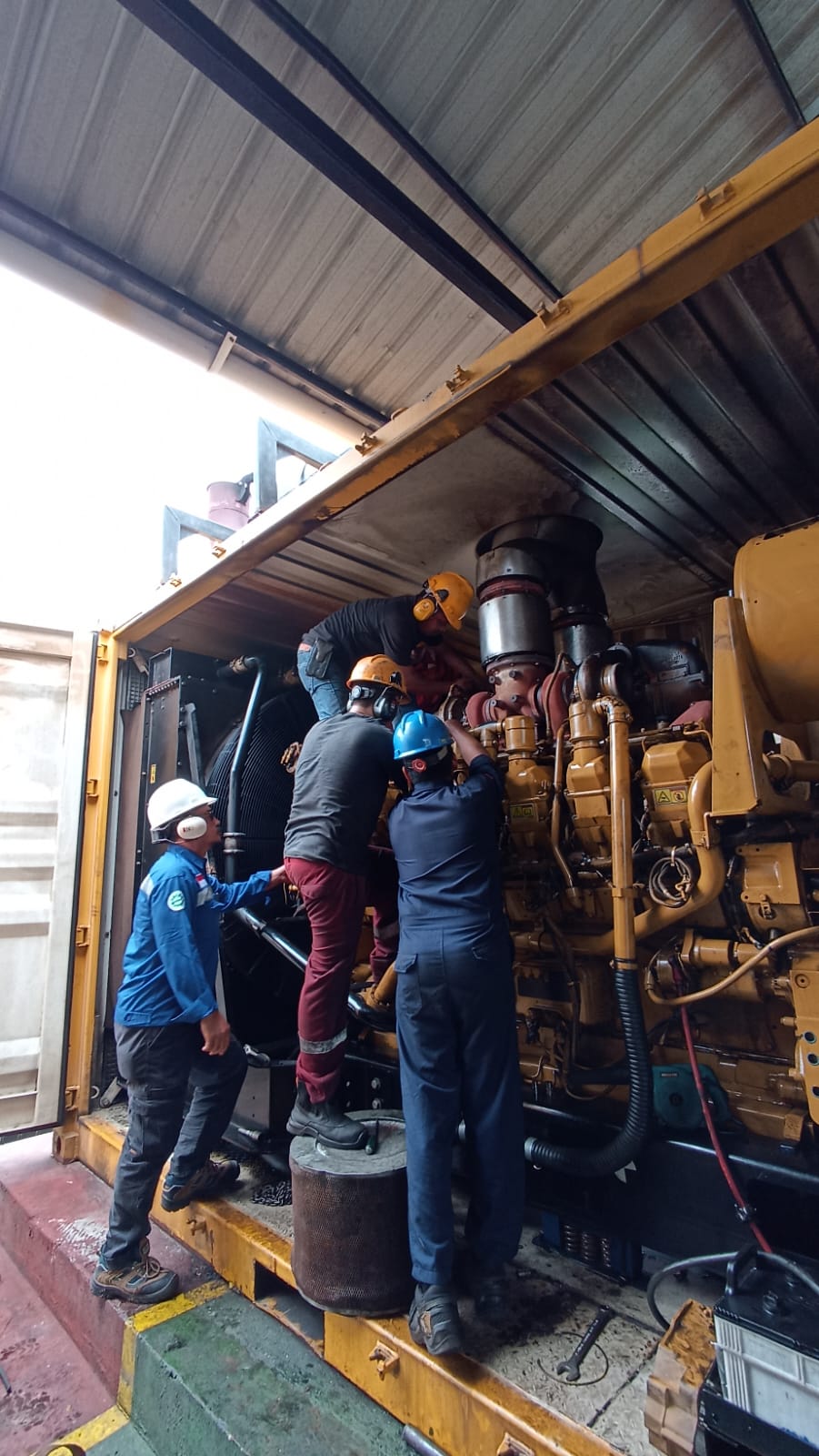 Antisipasi Devisit Daya, PLN Bengkalis Akan Relokasi 2 Unit Mesin Dari Banda Aceh dan Bengkulu 