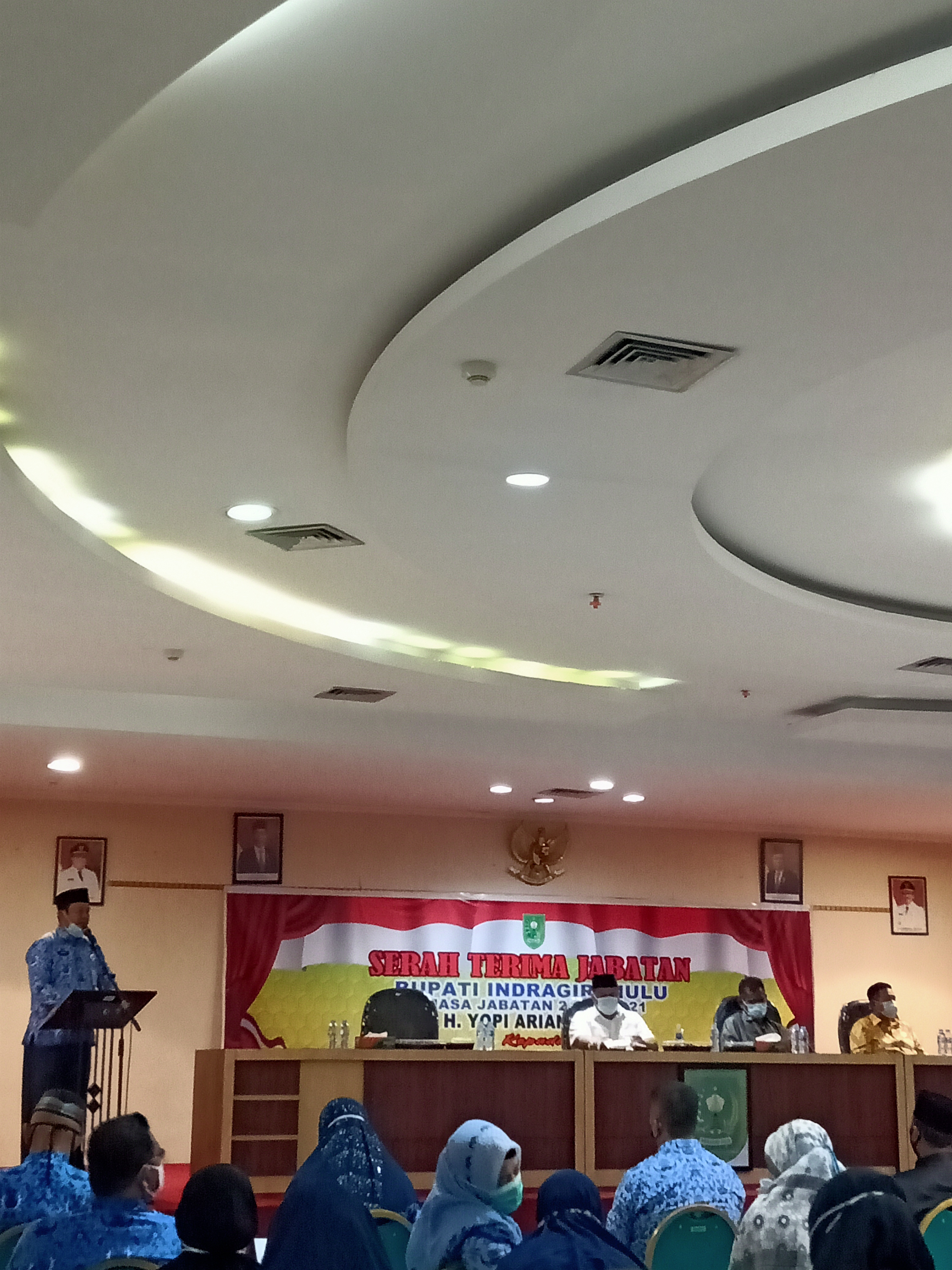 Jabatan Bupati Inhu Disertijabkan