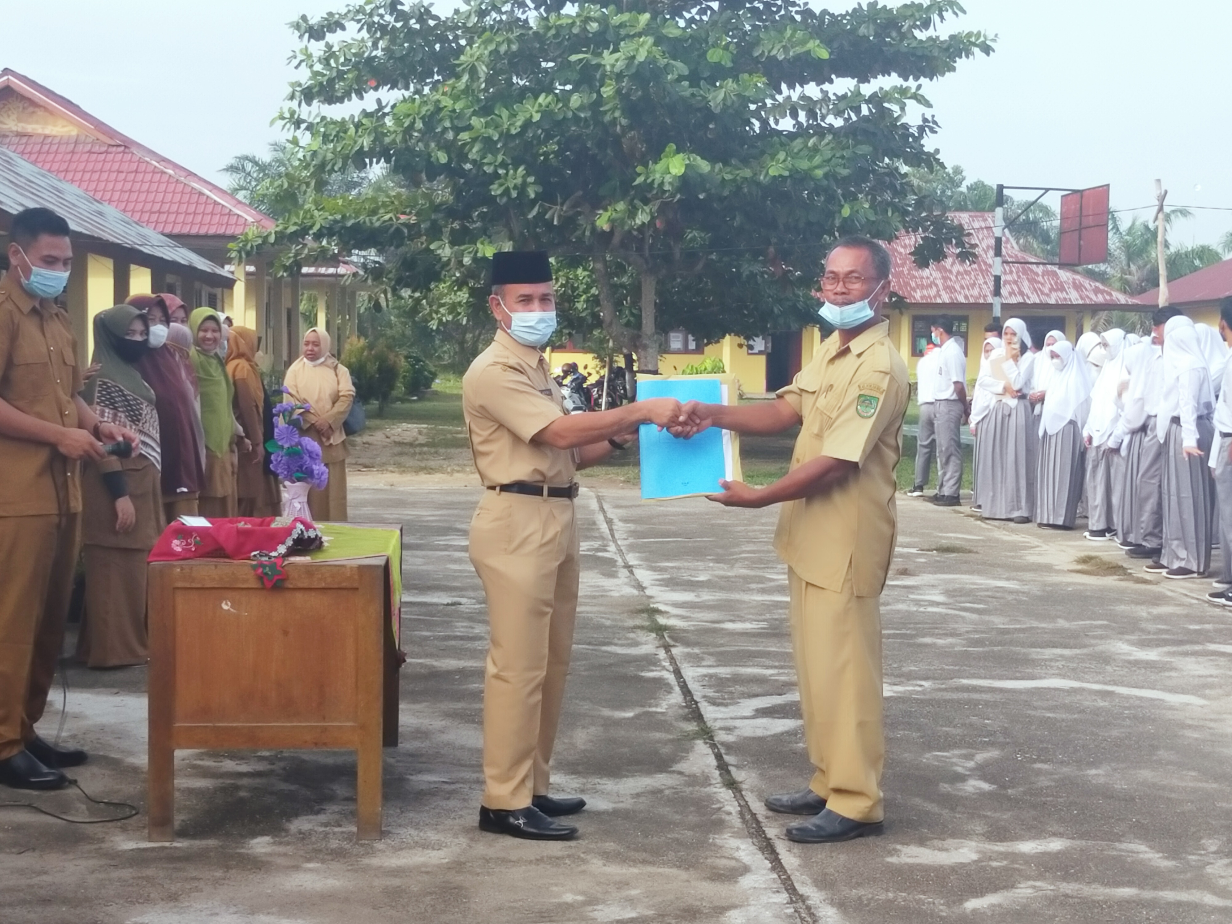 SMA Negeri 1 Kepenuhan Laksanakan Penilaian Akhir Semester Ganjil