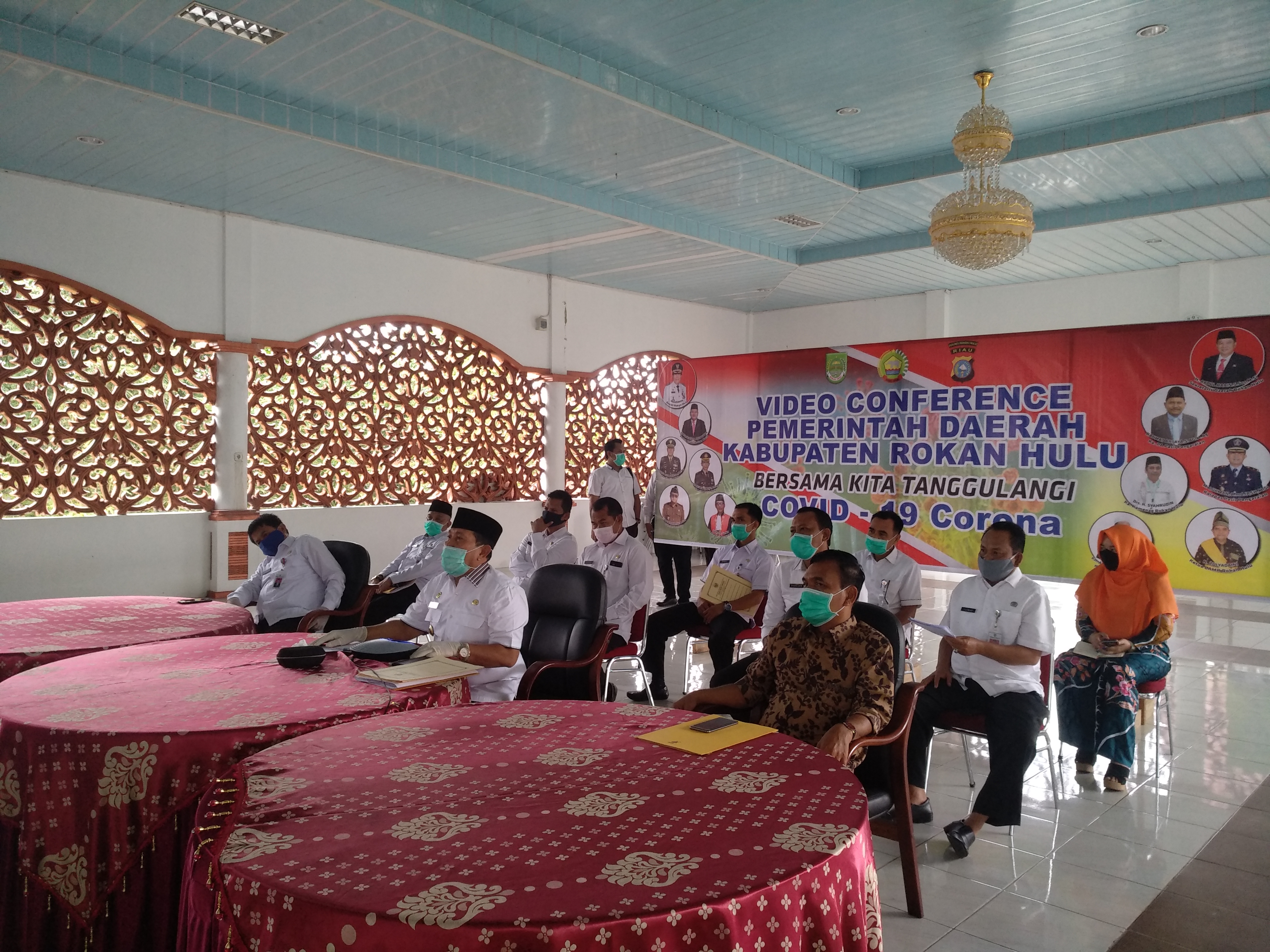 Kabupaten Rohul Masuk Zona Hijau Covid-19 dari 124 Kabupaten Secara Nasional