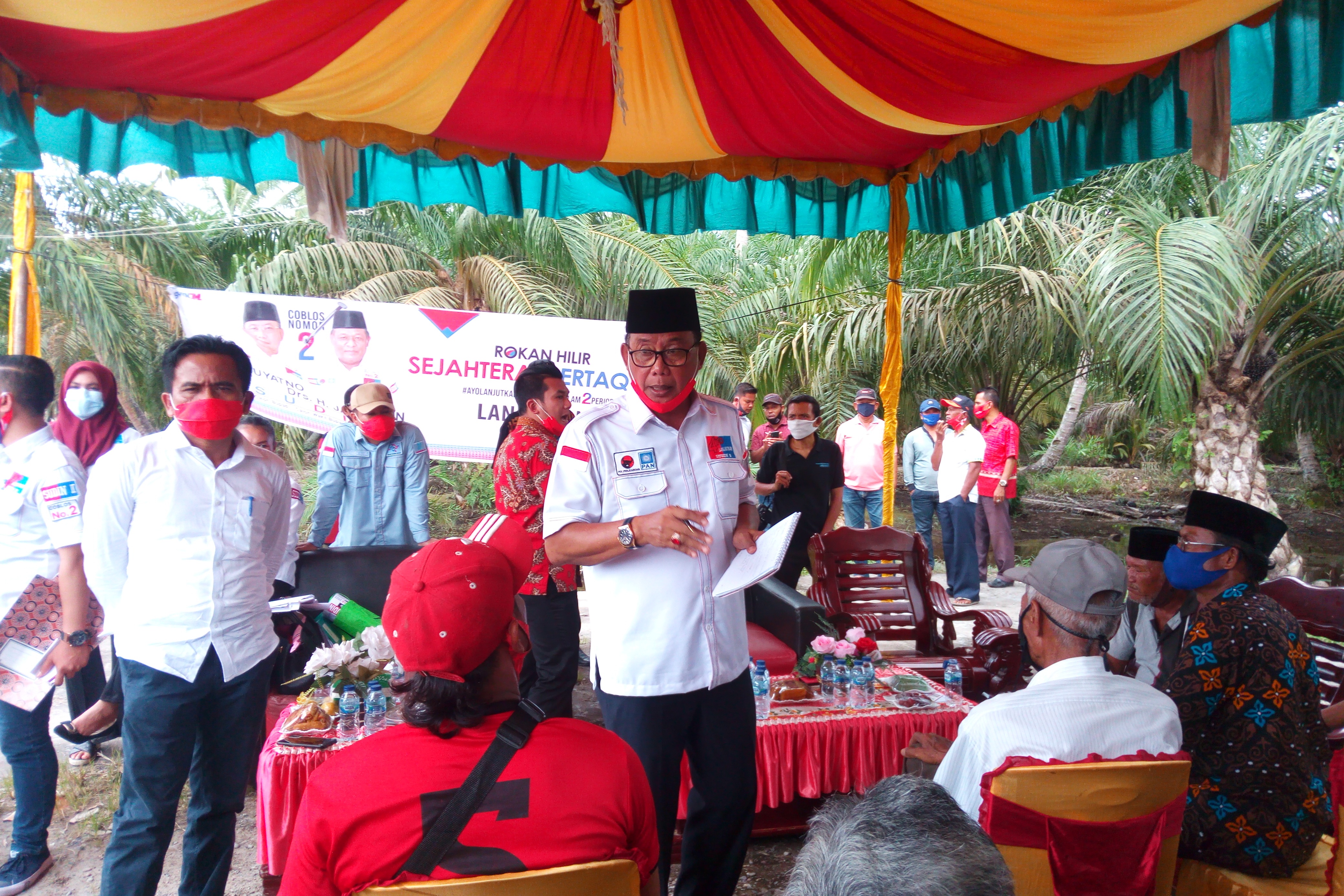 Kampanye Disinaboi, Masyarakat Sebut SUDIN Sukses Membangun Daerah