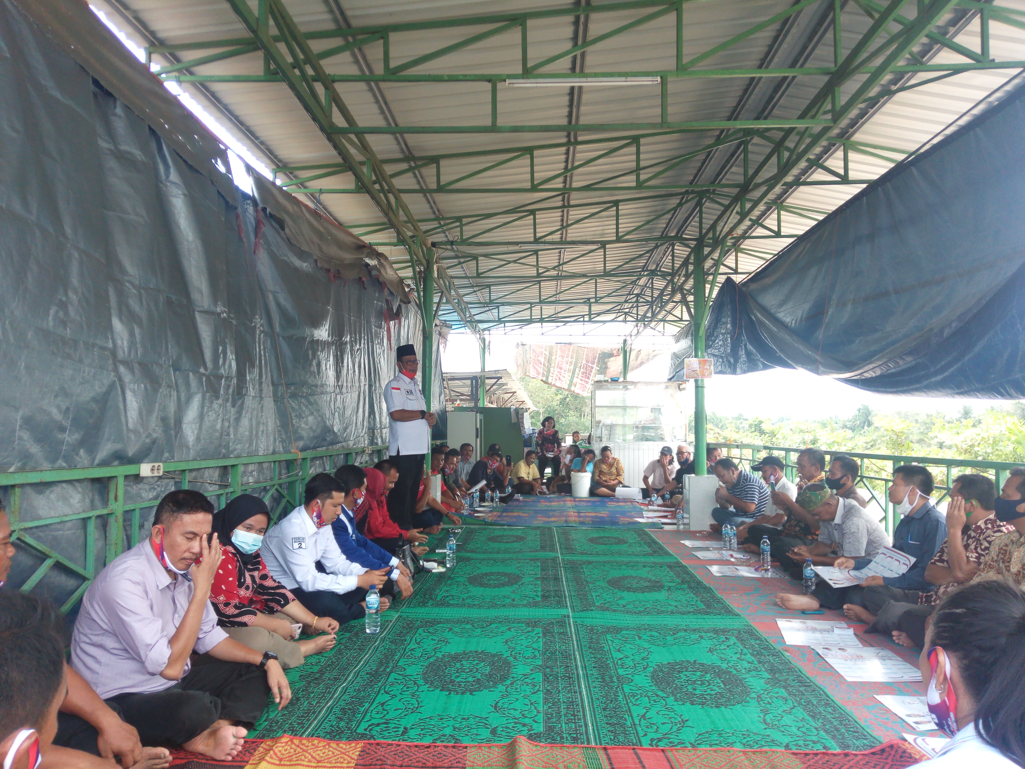 Paslon Sudin Kampanye Dialogis di Zona Tiga