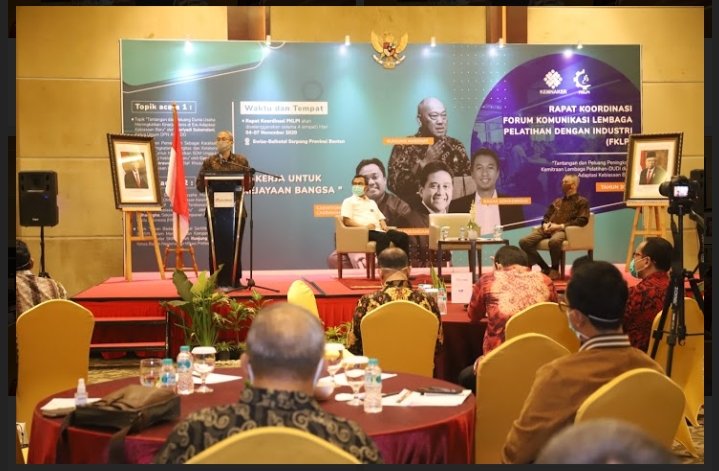Kemnaker-FKLPI Sinergi Bangun SDM Sesuai Kebutuhan Industri