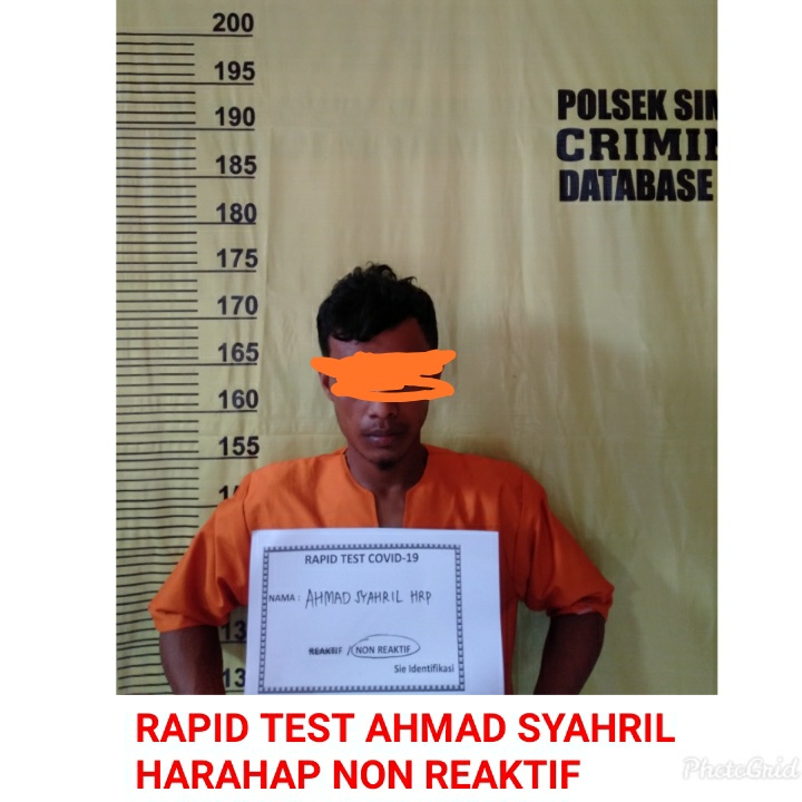 Terduga Pengedar Sabu Ditangkap Polisi di Kebun Sawit