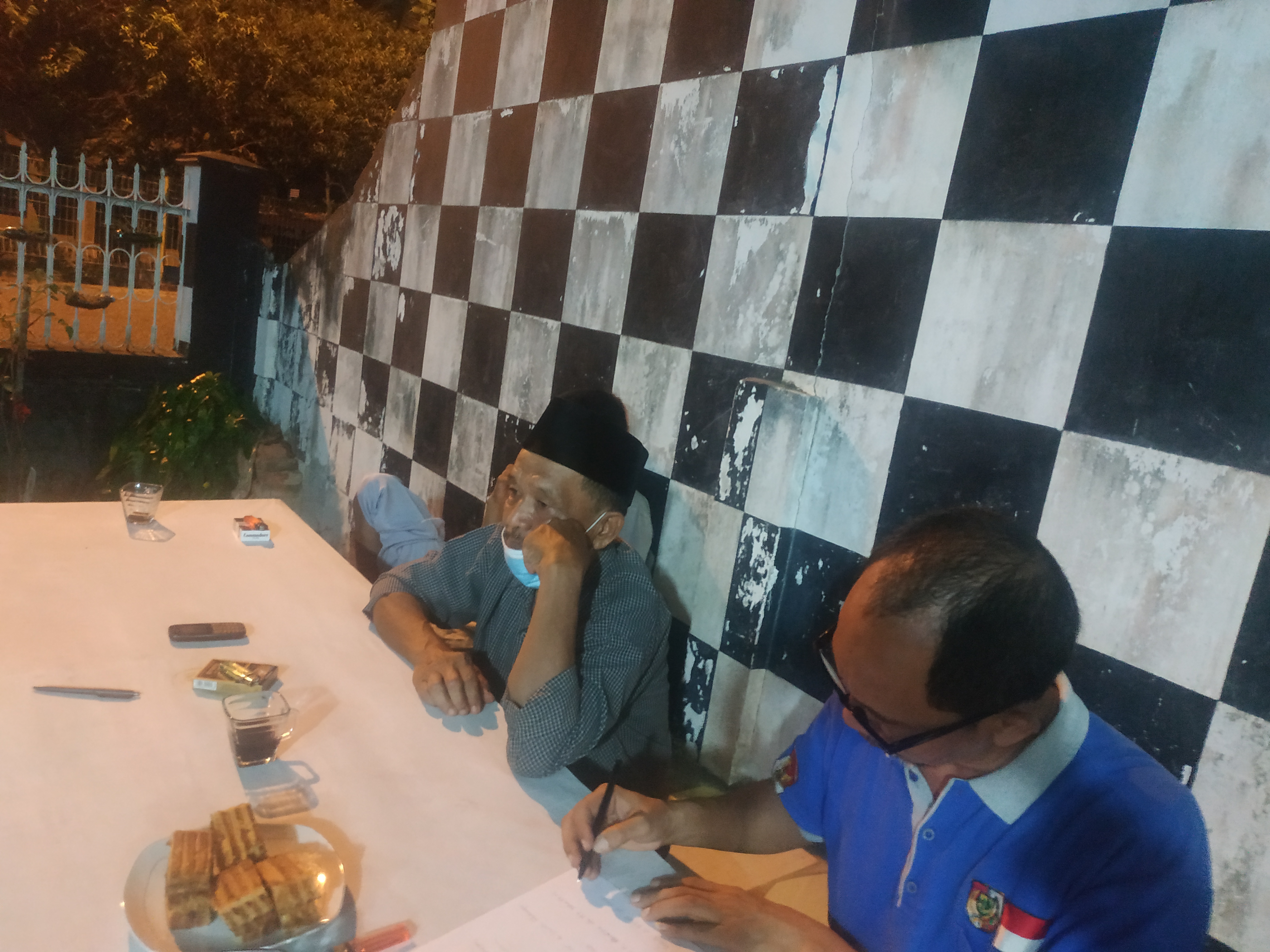 Penjaringan Calon Ketua RT 01 RW 05 Sukamaju kec. Sail Berjalan Lancar