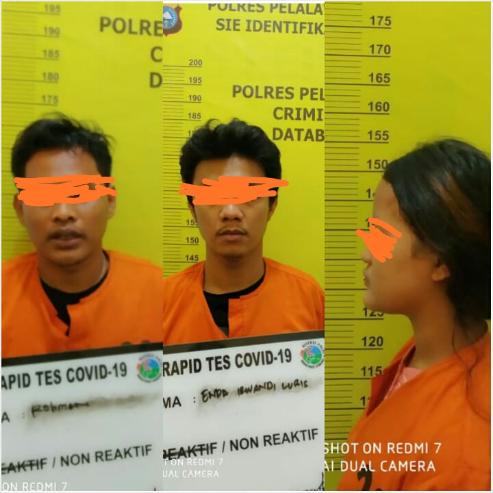 Satres Narkoba Polres Pelalawan Amankan Pengedar Narkoba Dibawah Umur