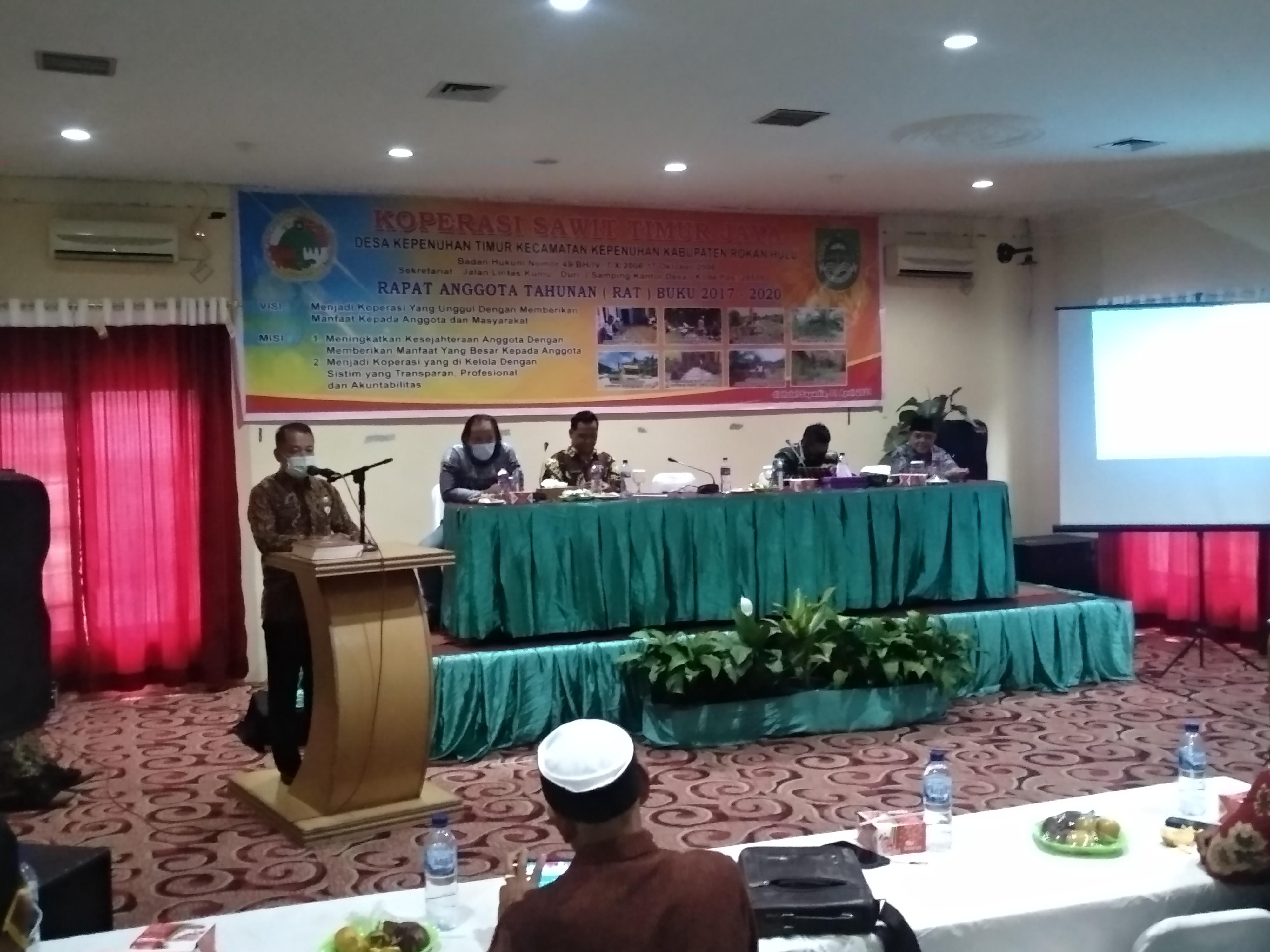 Form - Tibet Menolak RAT dan Pemilihan Pengurus Baru