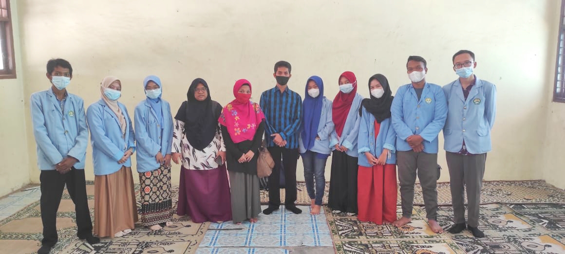 Lakukan Pengabdian di Sekolah, Mahasiswa Kukerta Universitas Riau Adakan