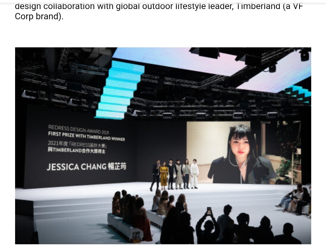 Redress Design Award 2021 Winners Announced