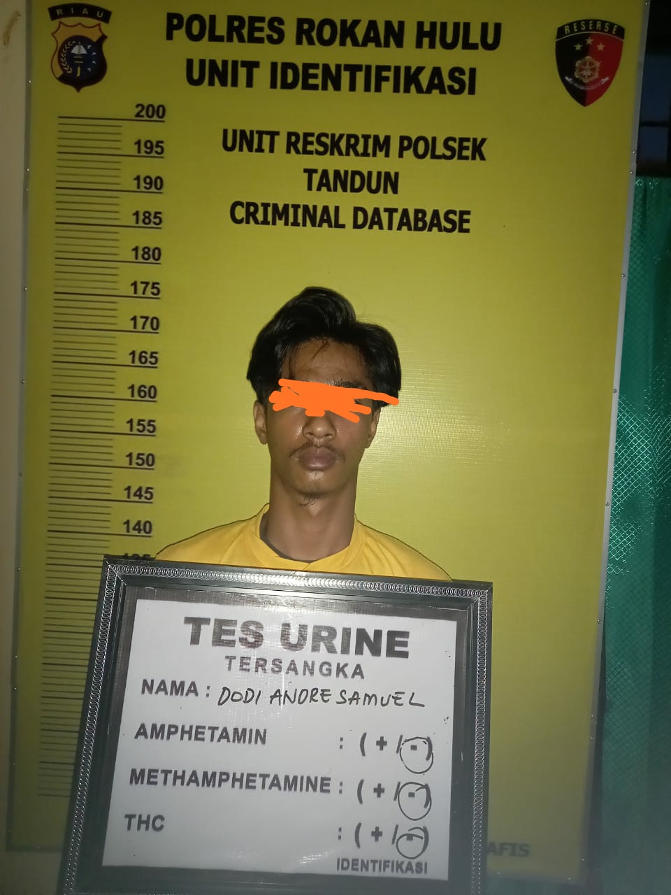 Personil Polsek Tandun RohulÂ Tangkap Dua Maling Buah Sawit