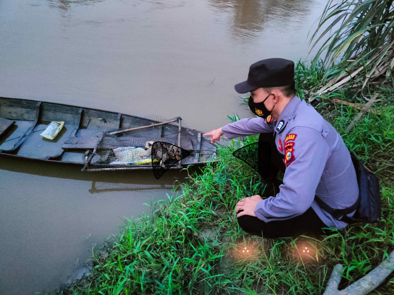 Warga Temukan Sesosok  Mayat Bayi di Sungai Batang Lubuh