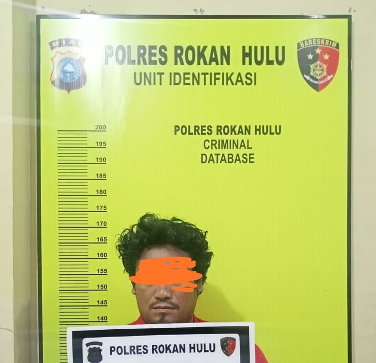 Kasat Narkoba Polres Rohul Ringkus Terduga Pelaku  Narkotika 