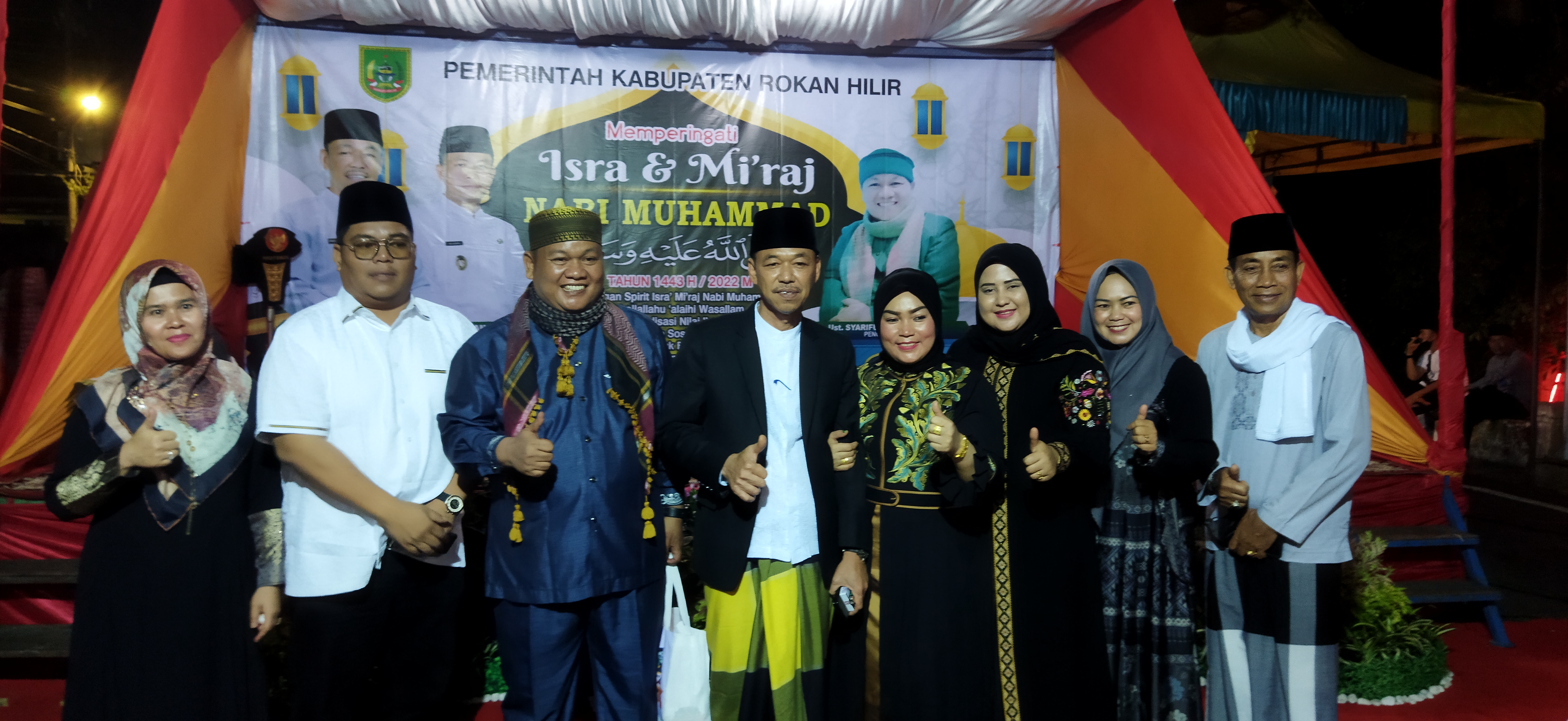 Peringati Isra Miraj, Bupati Ajak Semua Elemen Tingkatkan Persaudaraan