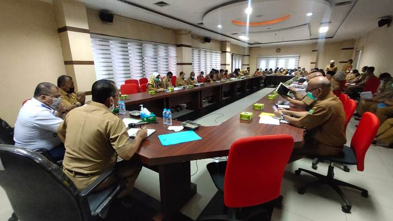 100 Hari Kerja Bupati / Wakil Bupati Inhu Fokus Penanggulang Covid-19