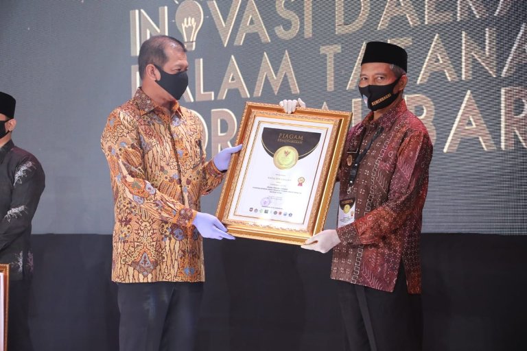Pekanbaru Raih Penghargaan Lomba Inovasi Daerah Tatanan Normal Baru