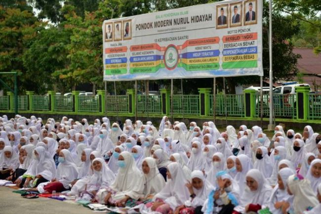 Kanwil Kemenag Riau Nunggu Juknis  Perpres Dana Abadi Pesantren