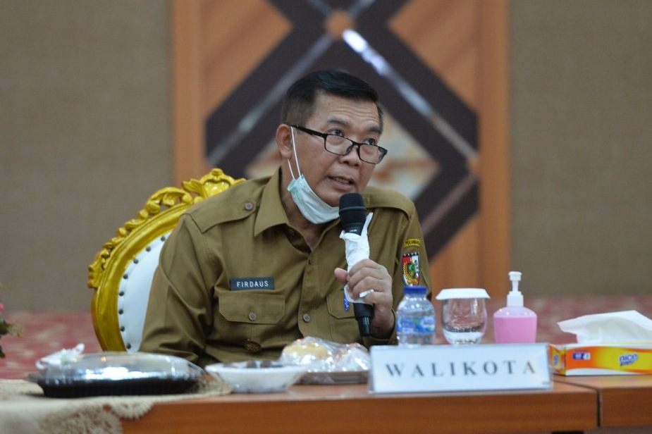 Pemko Pekanbaru Terbitkan Perwako Isolasi Mandiri, Berikut Penjelasan Wako DR. H. Firdaus MT