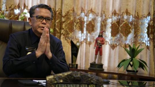 Jubir Nurdin: KPK Jemput Gubernur Saat Istirahat, Bukan OTT