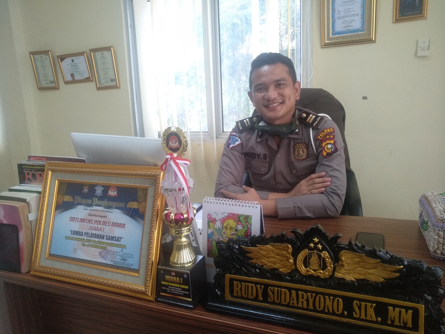 Pendemi Covid 19 Pengurusan SIM Menurun Drastis 