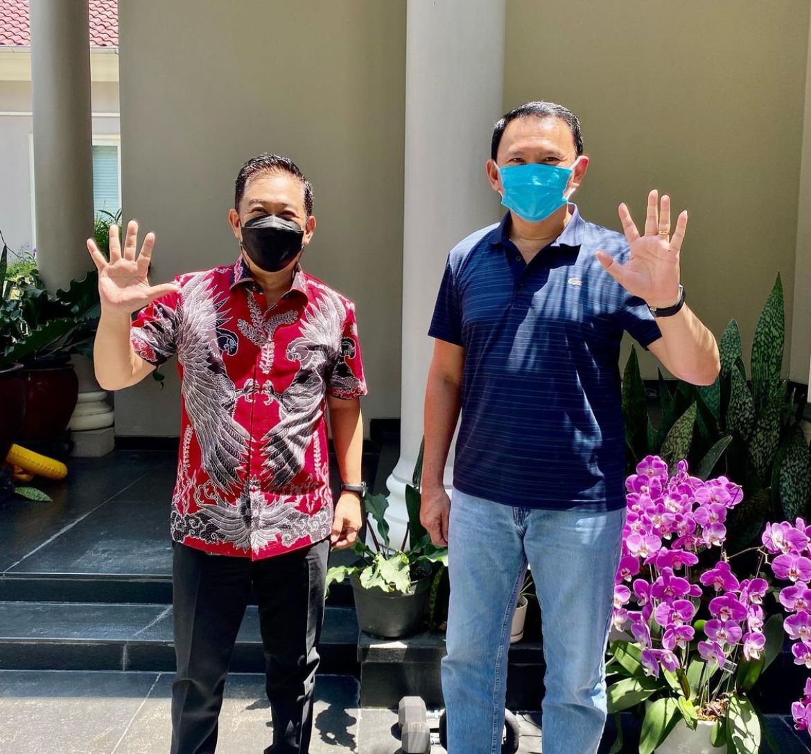 Ahok (BTP) Puji Kerjasama KIP dan Pertamina Dalam Bisnis Bunkering Marine Fuel Oil (MFO)