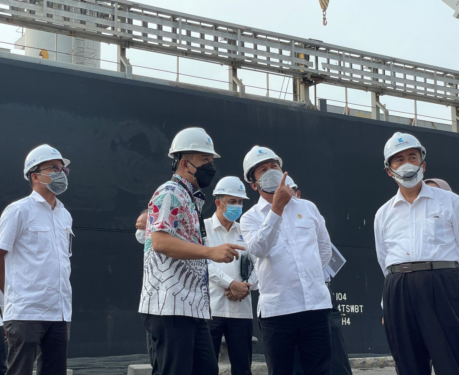 Perkuat Rantai Pasok Keamanan Pangan (Food Security), KKP dan KIP Jajaki Potensi Kerjasama Perikanan