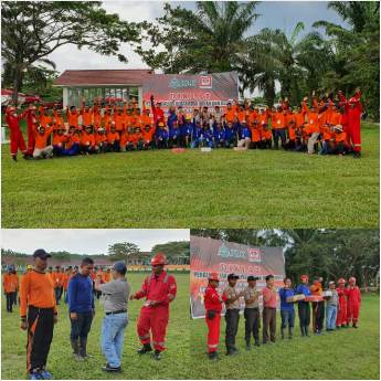 PT Adei Plantation Group Gelar Diklat Pengendalian Karhutla