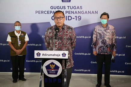 Bantuan PCR Pemerintah Republik Korea Berkapasitas 32.200 Tes