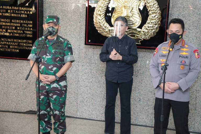 Dikunjungi KSAD, Kapolri Pastikan Sinergitas TNI-Polri Dioptimalkan Hadapi Segala Bentuk Ancaman 