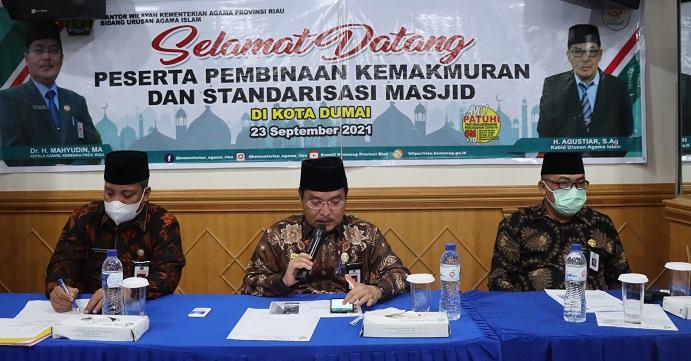 Pengurus Masjid Harus Memiliki Kegiatan Keagamaan yang Jelas dan Tepat Sasaran