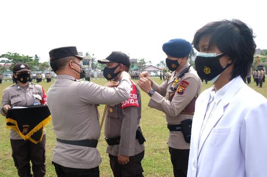 Kapolda Riau Lepas Peserta Lomba lari Fun Run Di Kota Dumai