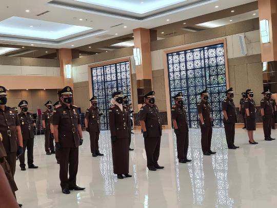 Pri Wijeksono, SH.,MH Jabat Kejari Rohul