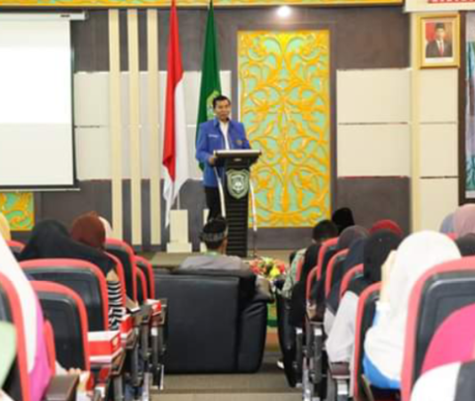 Hadiri Kongres ke IV IKA UIR, Walikota Tegaskan Cetak SDM Unggul Butuh Proses dan Waktu