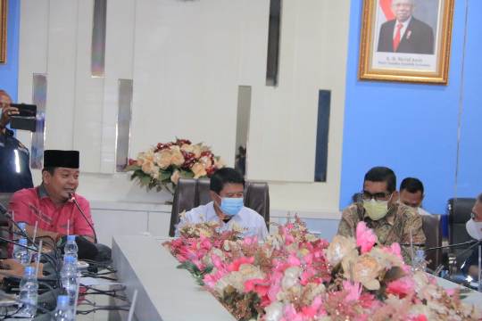 Komisi IV DPRD Riau Kunker Ke Rohul, Pemkab Minta Lanjutkan 5 Pembangunan Jembatan dan Peningkatan Jalinprov