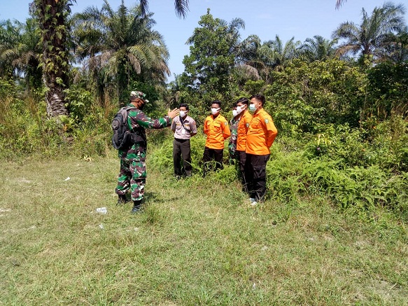 Sasaran Patroli Karhutla Hutan Lindung Tahura Pantau Kegiatan Warga