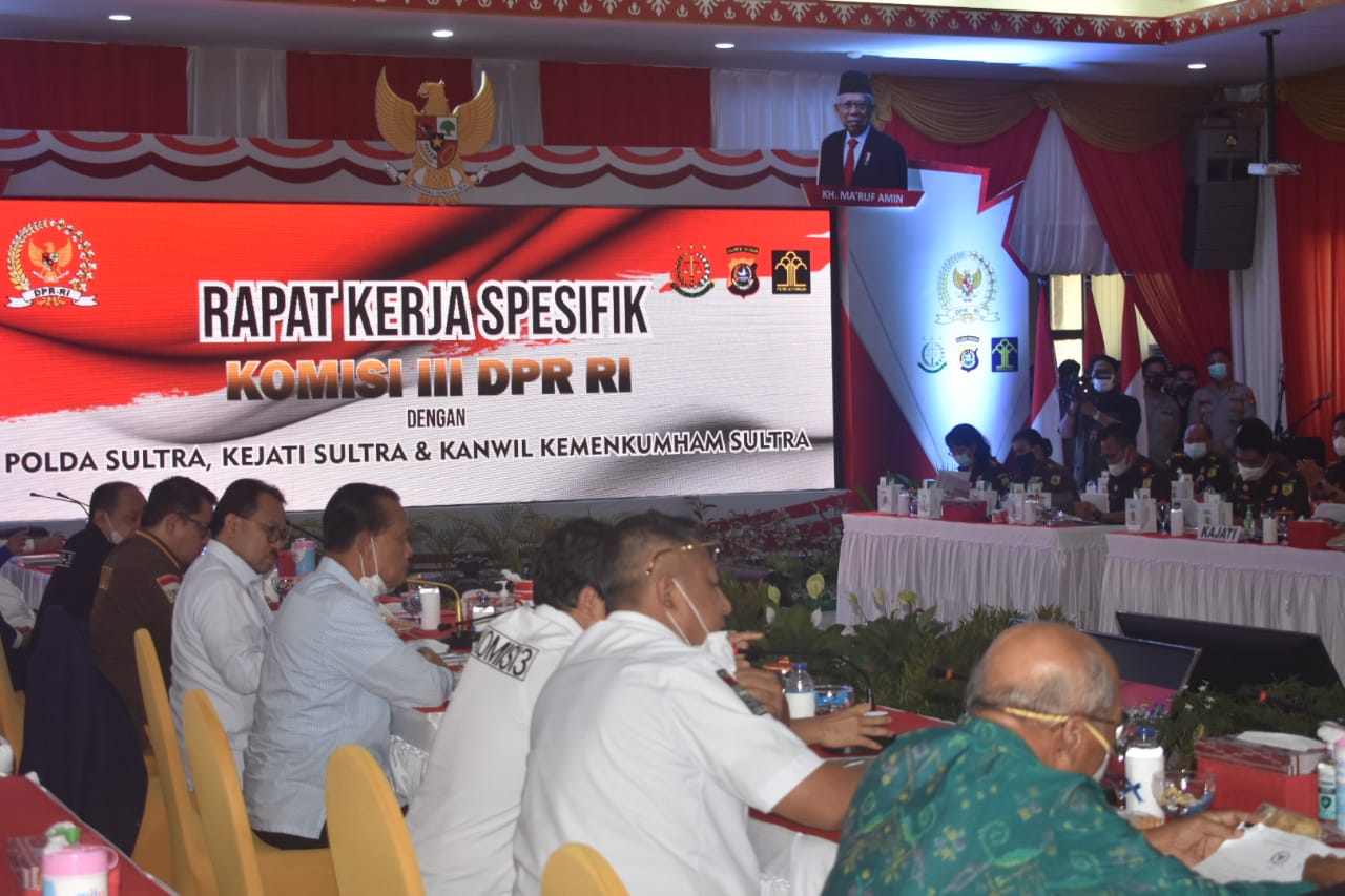 Komisi III DPR Apresiasi Ketegasan Kapolda Sultra di Pilkada