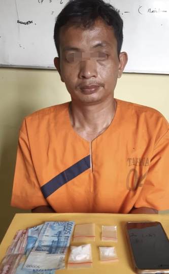  Kurir Sabu Antar Kabupaten Ditangkap Polisi
